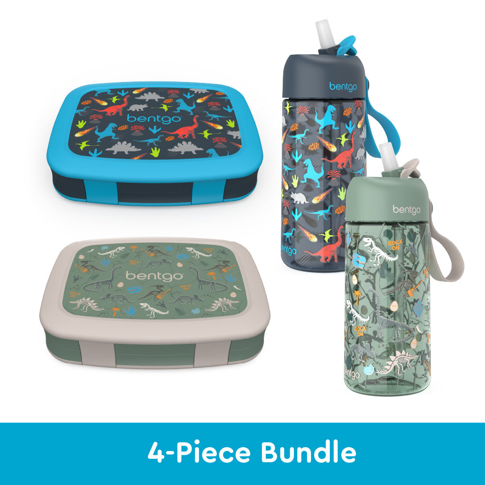 bentgo-kids-prints-lunch-boxes-and-water-bottles-y7 bentgo-lunch-box-bottle-bundle-dinsoaur-fossils-1.jpg