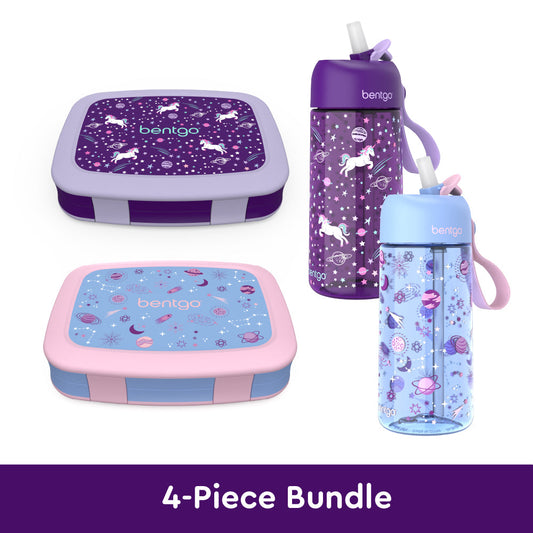 bentgo-kids-prints-lunch-boxes-and-water-bottles-y7 bentgo-lunch-box-bottle-bundle-unicorn-galaxy-1.jpg